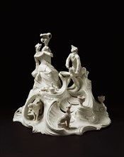 Figurine, by Francesco Antonio Bustelli. Nymphenburg, Germany, mid-18th century