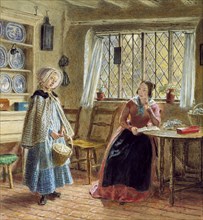 Hearing Lessons, by William Henry Hunt. England, 1842