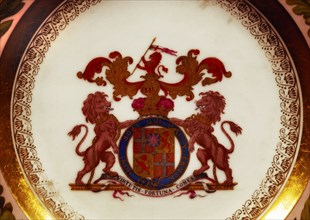 Arms of the Duke of Wellington. Germany, 19th century