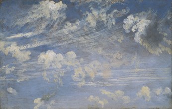 Study of Cirrus Clouds, by John Constable. England, 19th century
