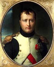 Napoléon Bonaparte, by Francois Pascal Simon Gérard. France, 19th century