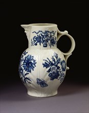 Jug, by Worcester Royal Porcelain Co. Worcester, England, mid-18th century