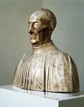 Giovanni Chellini, by Antonio RosselliN. Florentine, Italy, 1456