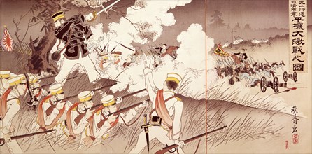 Episodes from the SiN-Japanese War. Japan, late 19th century