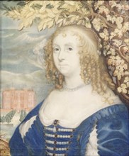 Catherine Bruce, by Alexander Marshall. England, 17th century