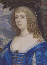 Catherine Bruce, 1st Countess of Dysart, by John Hoskins. English, 17th century
