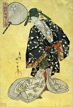 The Courtesan HanazoN-Dayu, by Yanagawa ShigeNbu. Japan, 19th century