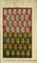 Pattern Book. India, 18th-19th century