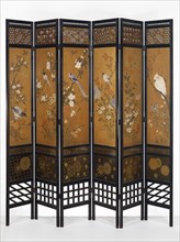 Screen, by William Eden Nesfield. England and Japan, 19th century