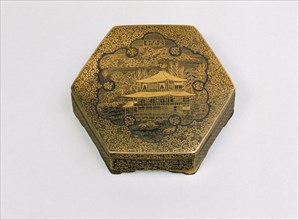 Box. Japan, early 20th century