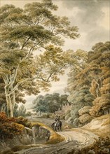 Godington, by Michael Angelo Rooker. Kent, England, 18th century