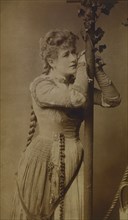 Ellen Terry in Faust. London, England, 19th century