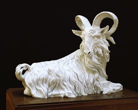 Goat, by J.J. Kaendler. Meissen, Germany, 1732