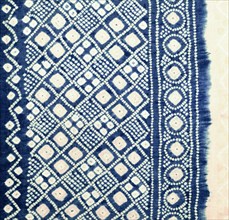 Skirt, detail. Punjab, India, 20th century
