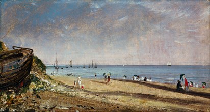 Brighton Beach, by John Constable. Sussex, England, 1824
