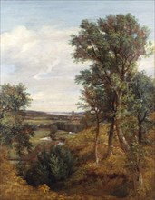Constable, Le vallon de Dedham