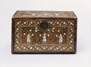 Fall front cabinet. West India, early 17th century
