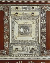 Cabinet. Visakhapatnam, India, mid-18th century