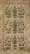 Floorspread. India, late 17th century