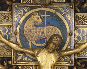 Altar Cross. Flanders, Belgium, early 12th century