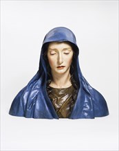 The Virgin of Sorrows, by José de Mora. Granada, Spain, late 17th century