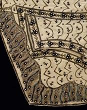 Waistcoat, detail. England, late 18th century