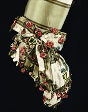 Sleeve, detail. England, late 18th century