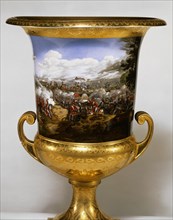 Urn, part of the Prussian Service. Berlin, Germany, 19th century