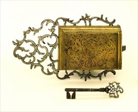 Lock and key. Germany, 18th century