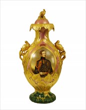 Vase, by Charles Meigh & Son. Stoke-on-Trent, England, 19th century