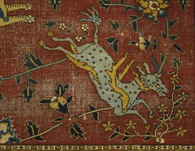 The Fremlin Carpet, detail. India, 17th century