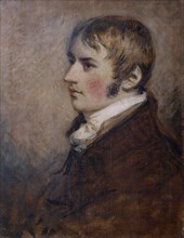 Portrait of John Constable, by Gardner. England, 19th century