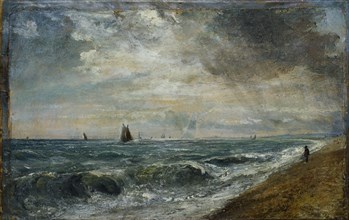 Hove beach, by John Constable. England, 19th century