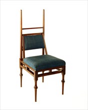 Chair, by Edward William Godwin. London, England, late 19th century