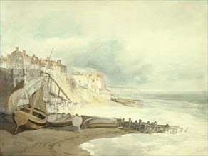 Brighthelmstone, by J.M.W. Turner. Brighton, England, early 19th Century.
