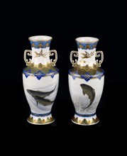 Pair of Vases. Japan, 19th century