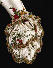 Sleeve, detail. England, late 18th century