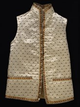 Waistcoat, by Maze & Steer. England, 1789