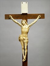 Crucified Christ, by David Le Marchand. England, 18th century