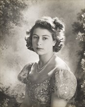 Portrait de la princesse Elisabeth II