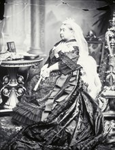 Queen Victoria, photo Lafayette Portrait Studios. London, England, 1887
