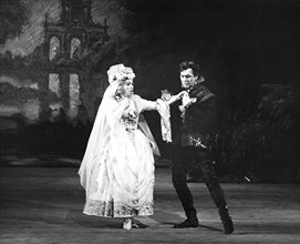 Mirella Freni and Cesare Siepi in Mozart's Don Giovanni at Covent Garden, photo Anthony Crickmay.
