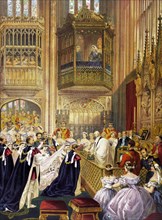 Russell, Mariage d'Edouard VII du Royaume-Uni et Alexandra de Danemark