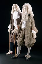 Costumes de mariage de la cour du roi Jacques II d'Angleterre