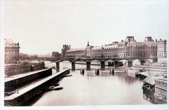 Baldus, Paris, Overall view taken from the Pont Neuf