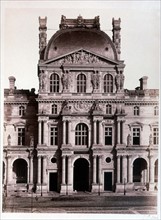 Baldus, Paris, Nouveau Louvre, Pavillon Richelieu, côté rue de Rivoli