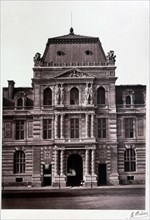 Baldus, Paris, Louvre, Gate of the Library