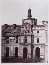 Baldus, Paris, Louvre, Pavillon de Rohan