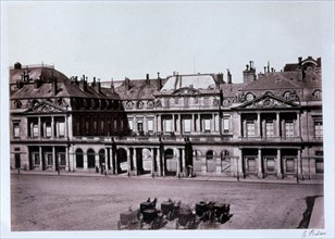 Baldus, Paris, Palais Royal (State Council)