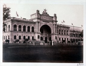 Baldus, Paris, Palais de l'Industrie (1855 World Exhibition)